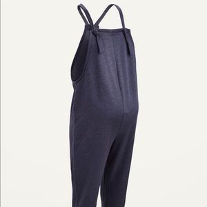 Old Navy | Navy Blue Maternity Jumpsuit XL